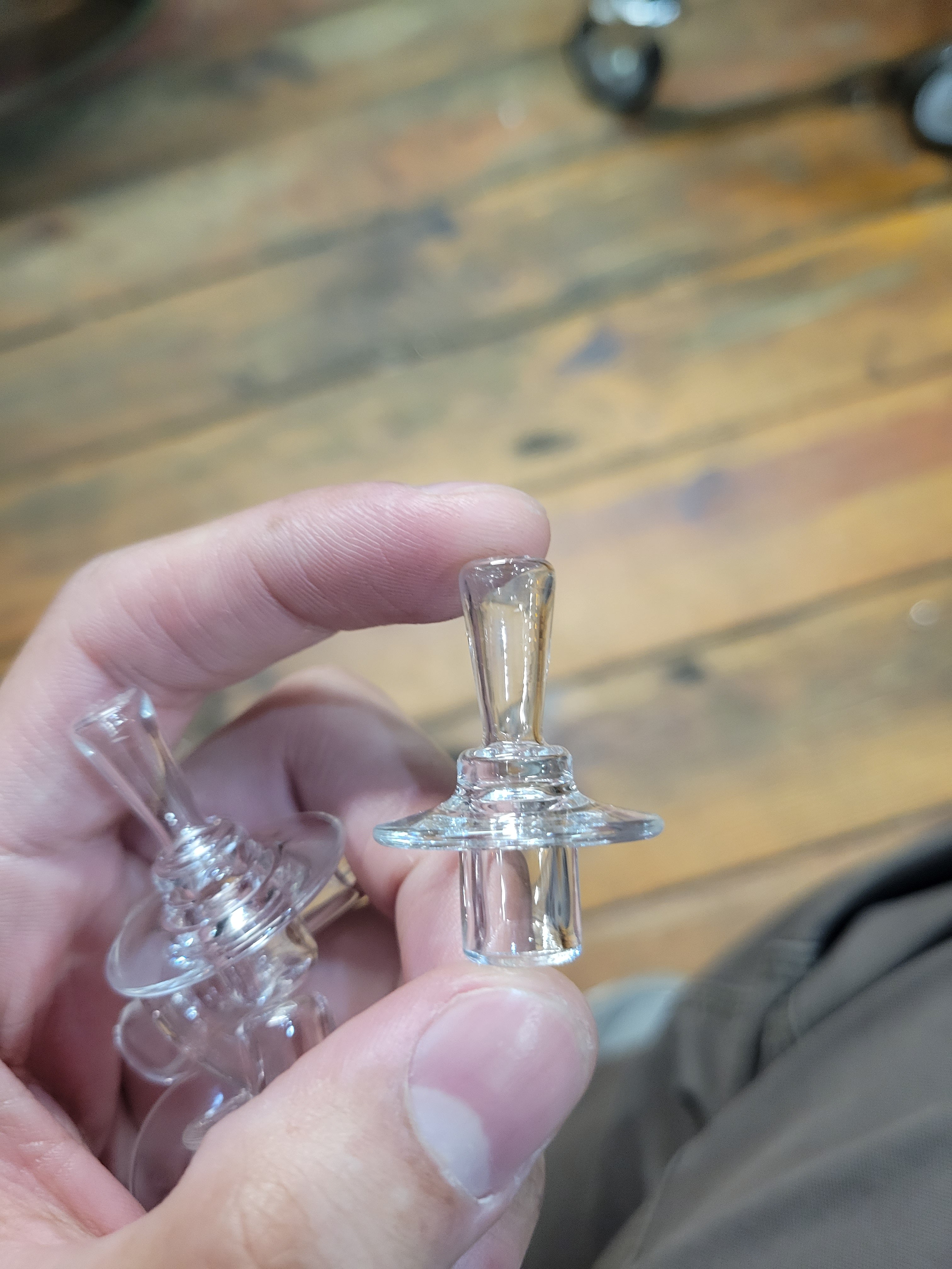 Toro terp taster caps – Zach Brown Glass