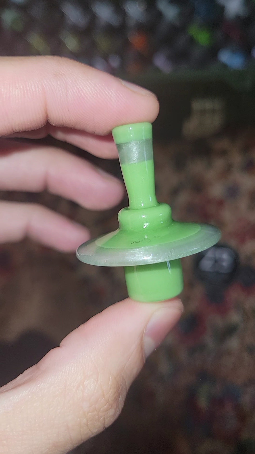 High volume oxy mint slurper stopper