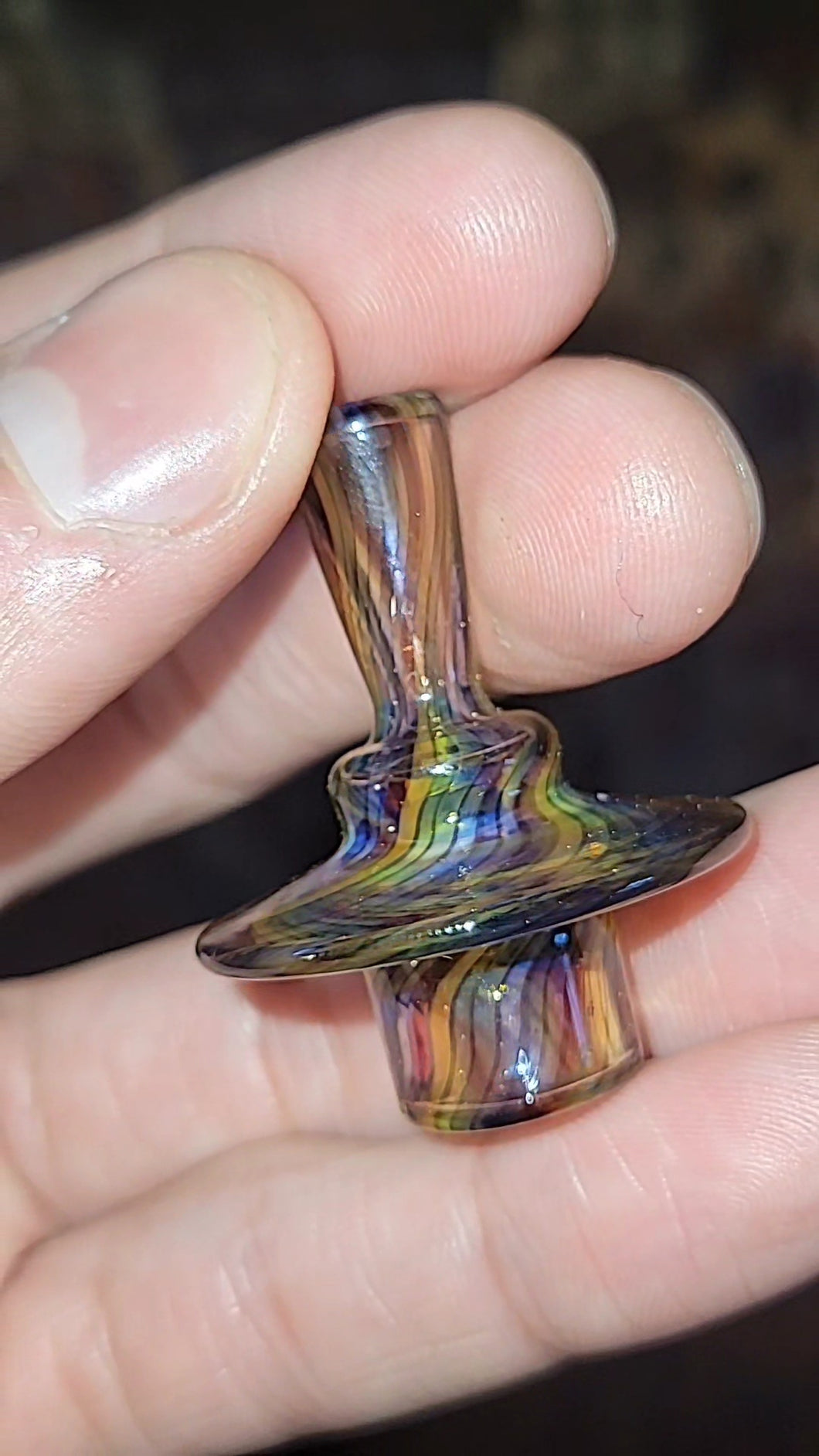 Transparent rainbow stoper