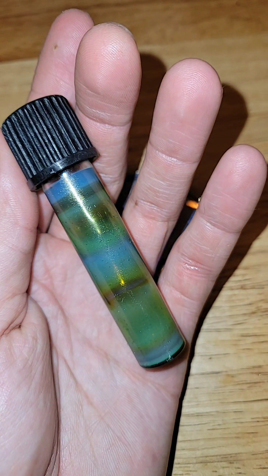 Mystery Adventurine Terp Tube