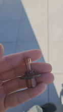 Load and play video in Gallery viewer, Bronze pearl slurper stopper
