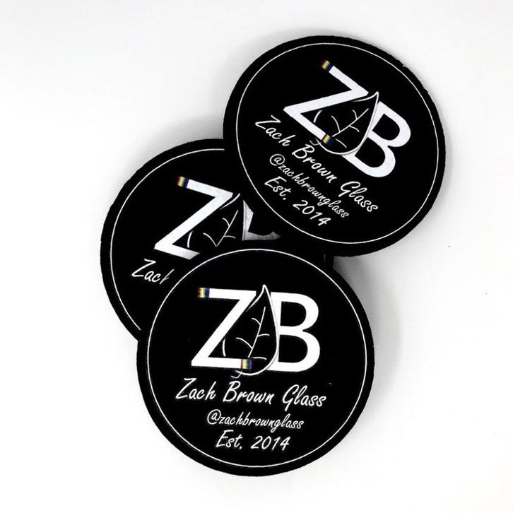 Zach Brown Glass Moodmat